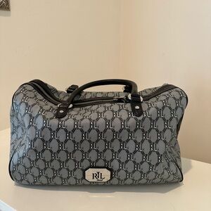 Ralph Lauren Leather Logo Purse